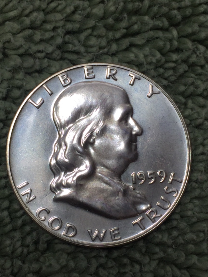 1959-Franklin-Half-Dollar-Grade-And-Would-You-Say-FBL?
