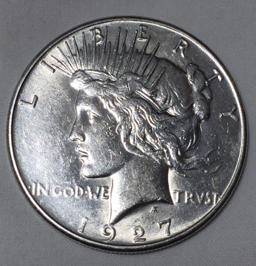 Grading-Opinion-On-1927-S-Peace-Dollar--Please