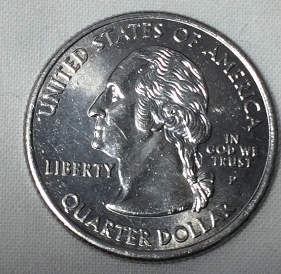 2004-P-Texas-Quarter-Find-On-Roll-Hunting
