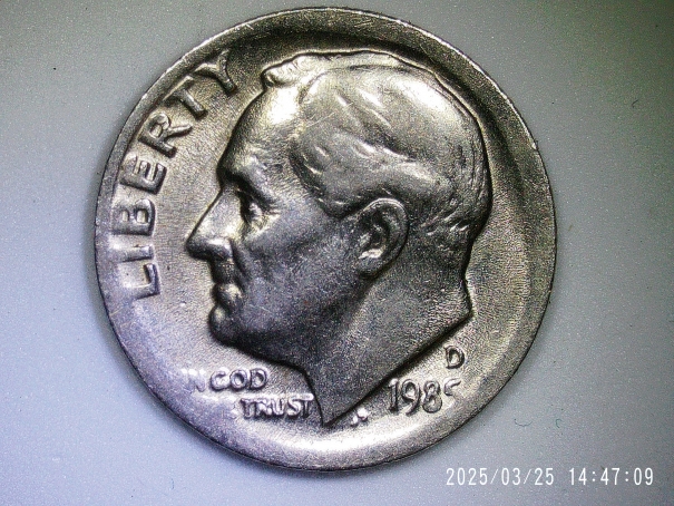 1985-D-Dime-Error-Or-Worn-Down?