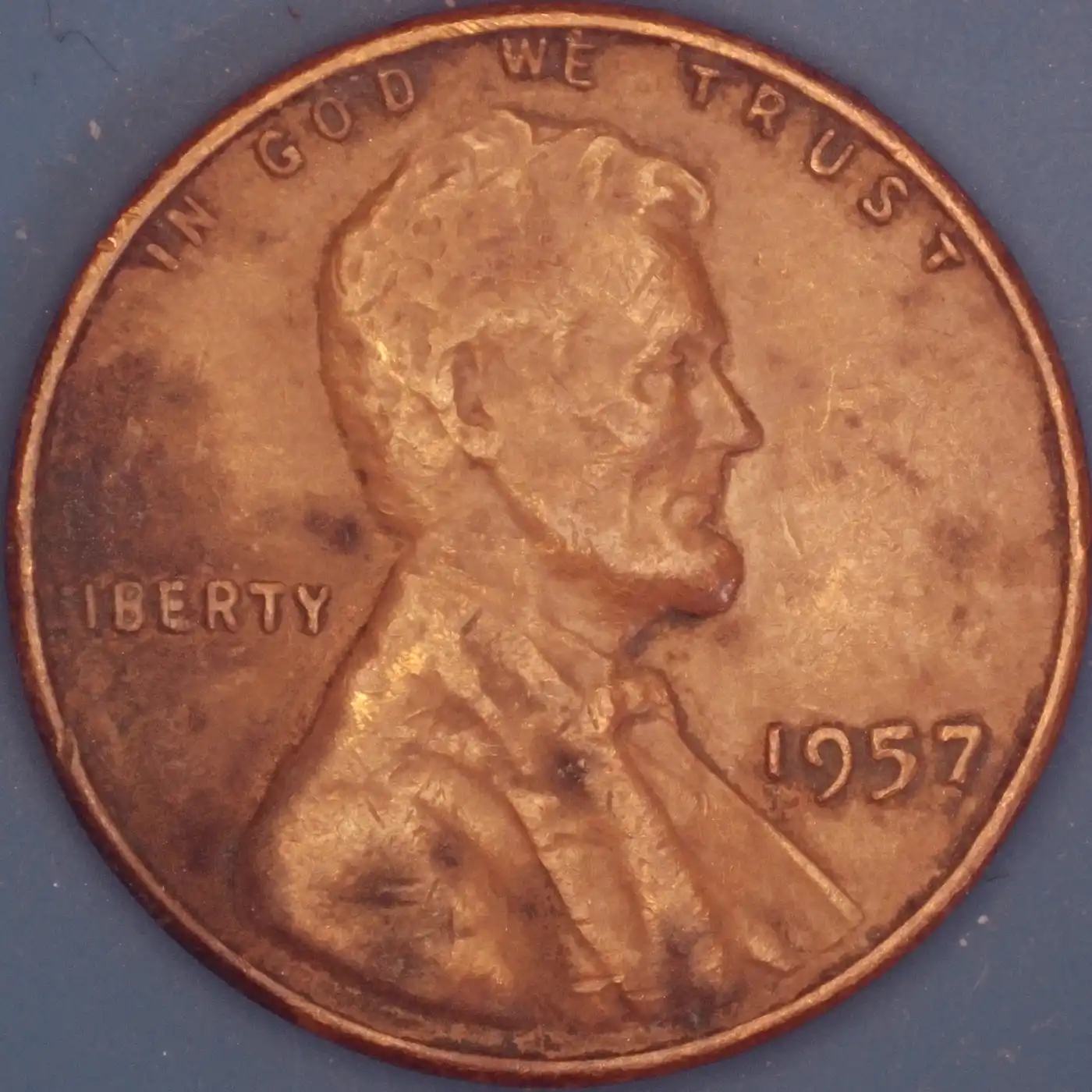 1957-Wheat-Penny-Date-#1-And-#7-Is-Super-Short