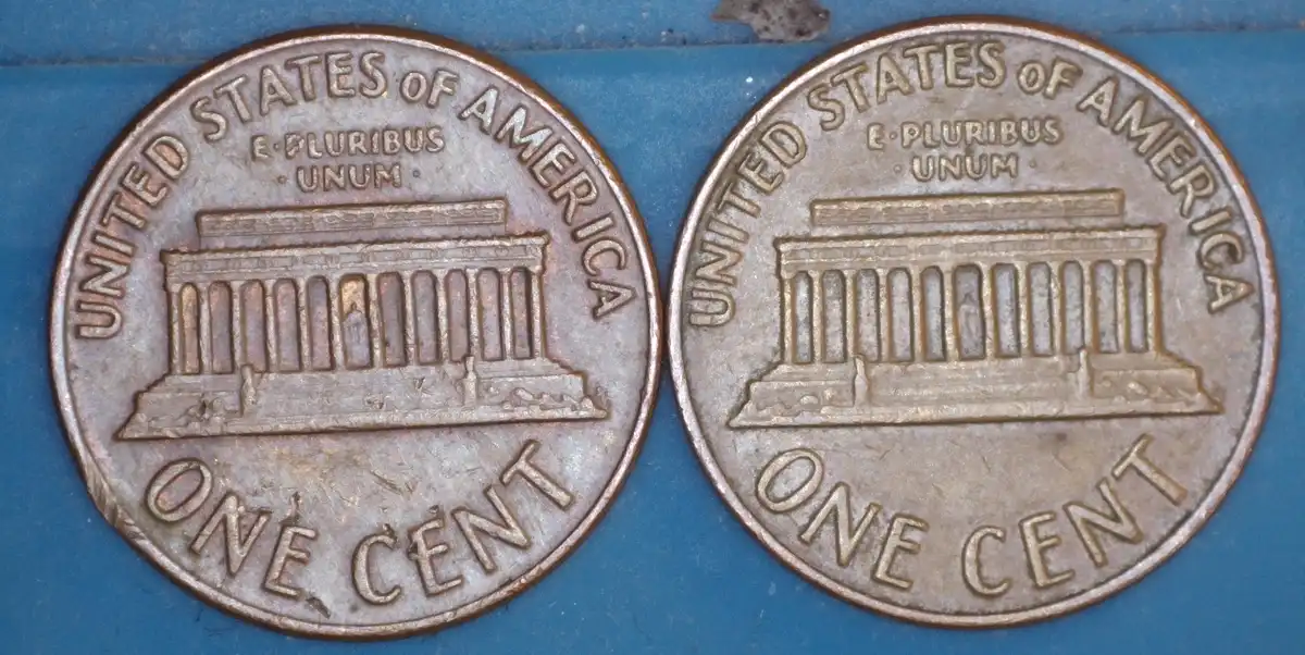 1969-S-Penny-2-Different-Pennys-But-Looks-Different?