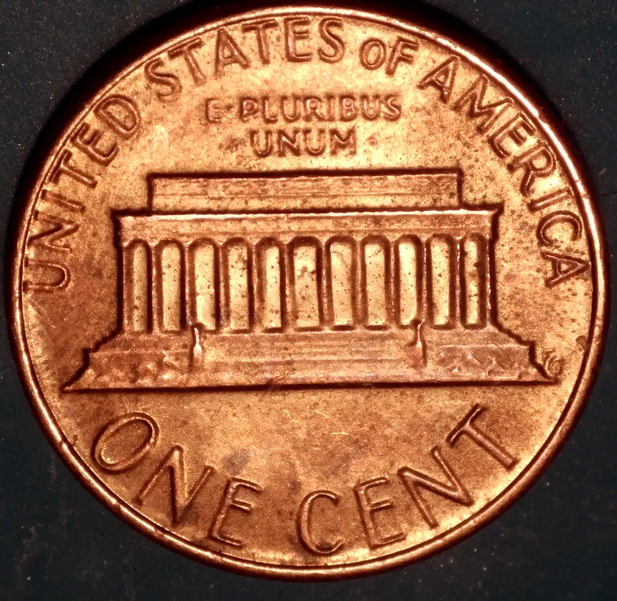 1983-D-Penny-What-Is-This-Going-Through-Lincolns-Face?