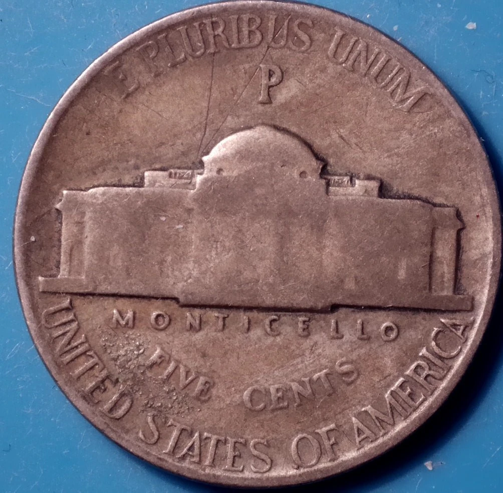 1943-P-Nickel-War-Reverse-Has-Die-Chips?