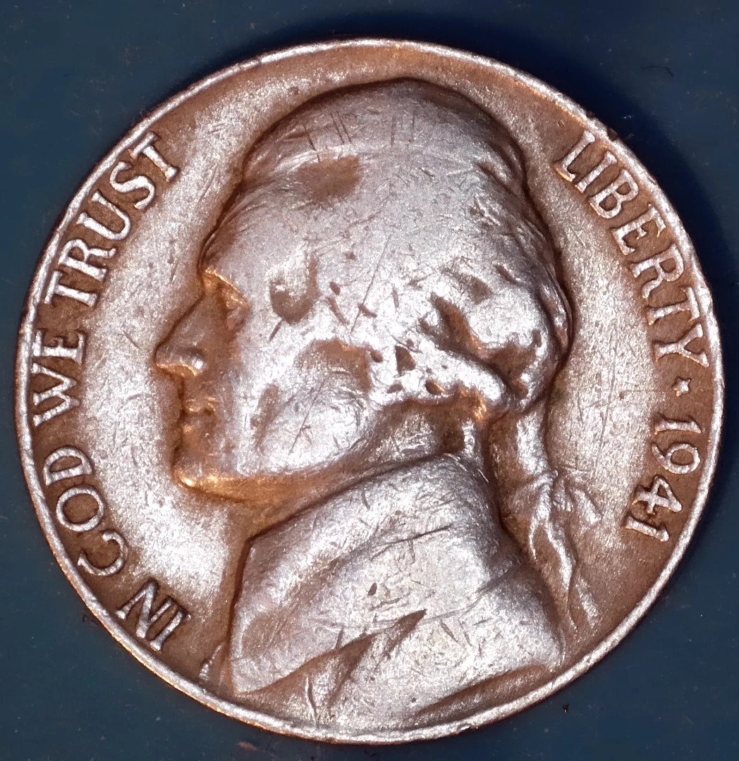 1941-D-Nickel-Weighing-4.83g
