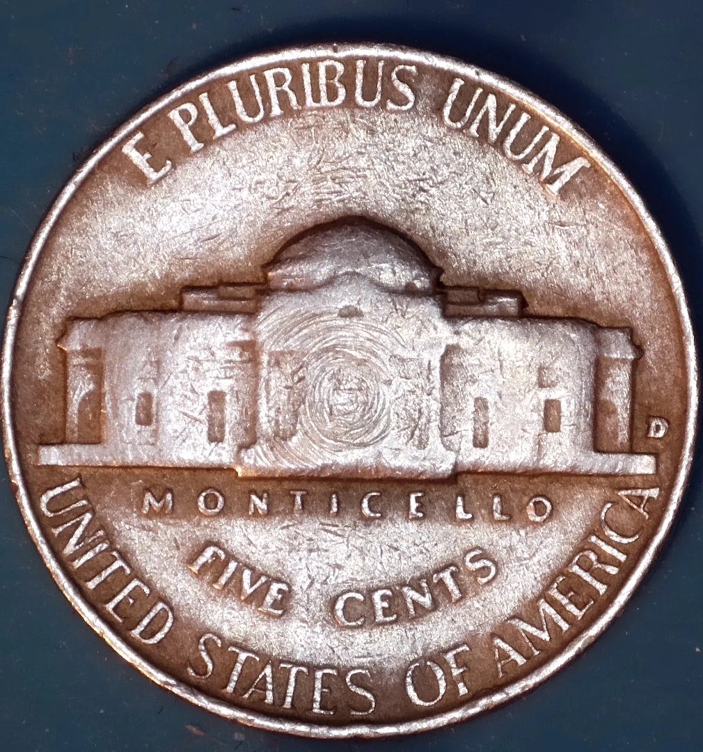 1941-D-Nickel-Weighing-4.83g