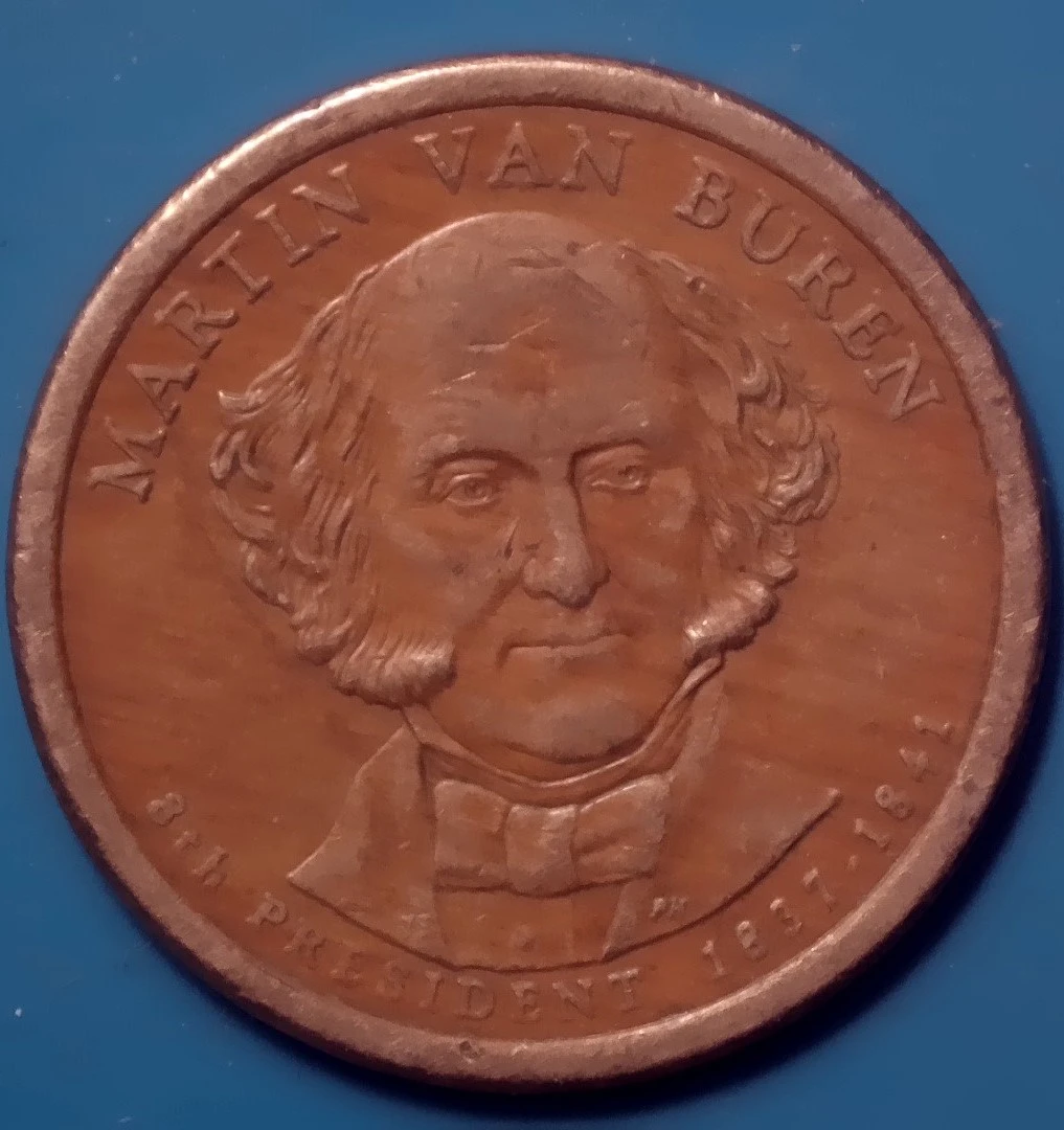 2008-Martin-Van-Buren-$1-Toning?