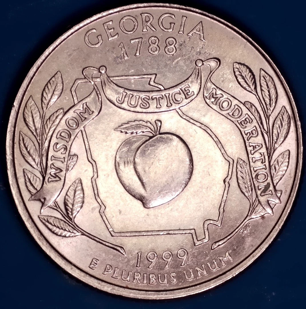 1999-D-Georgia-State-Quarter-Is-This-A-DDR?