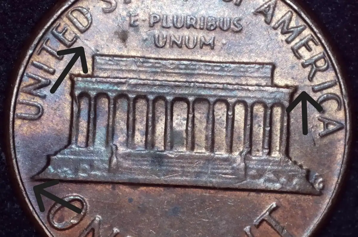 1982-P-Small-Date-Copper-Penny-Die-Cracks-Both-Sides