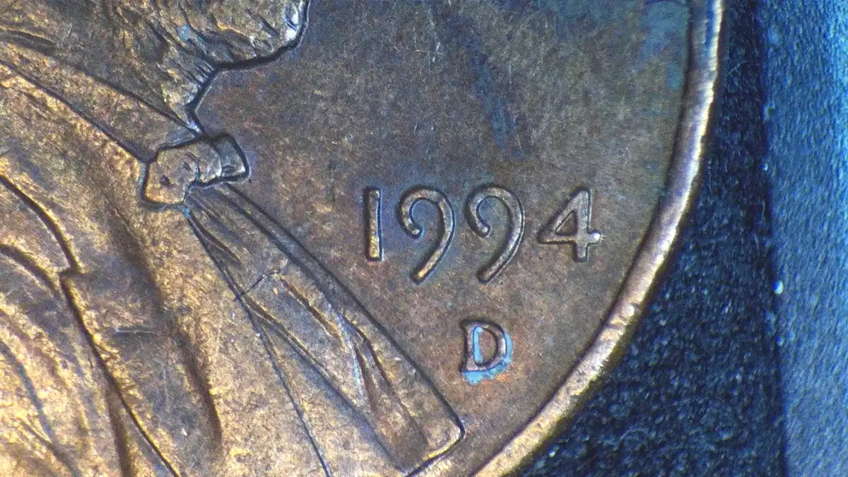 1994-D-Penny-Is-This-Normal-On-Lincoln-Near-Jaw?