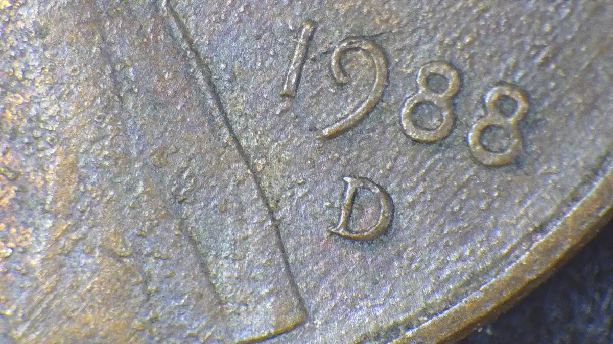 1988-D-Penny-DDR/Ddo?