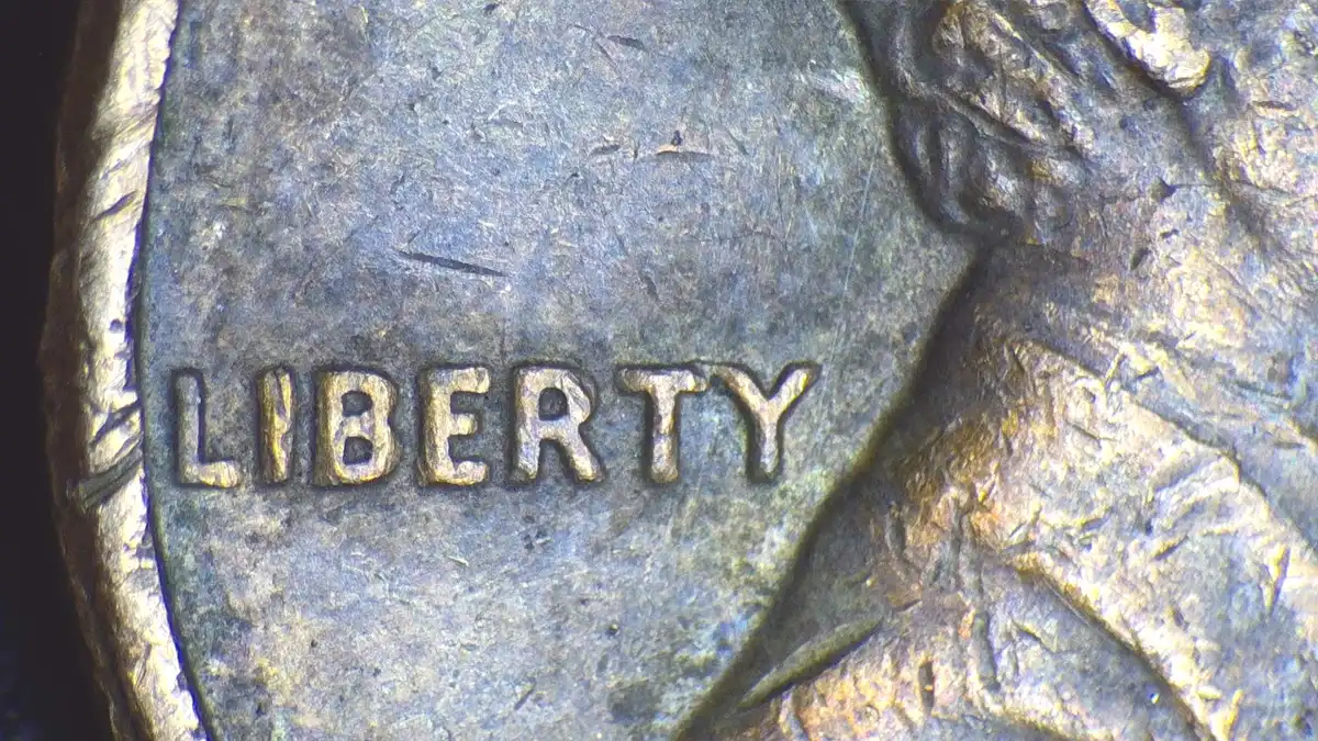 1974-D-Penny-Tilted?-Ty-Is-Connected-On-Liberty.