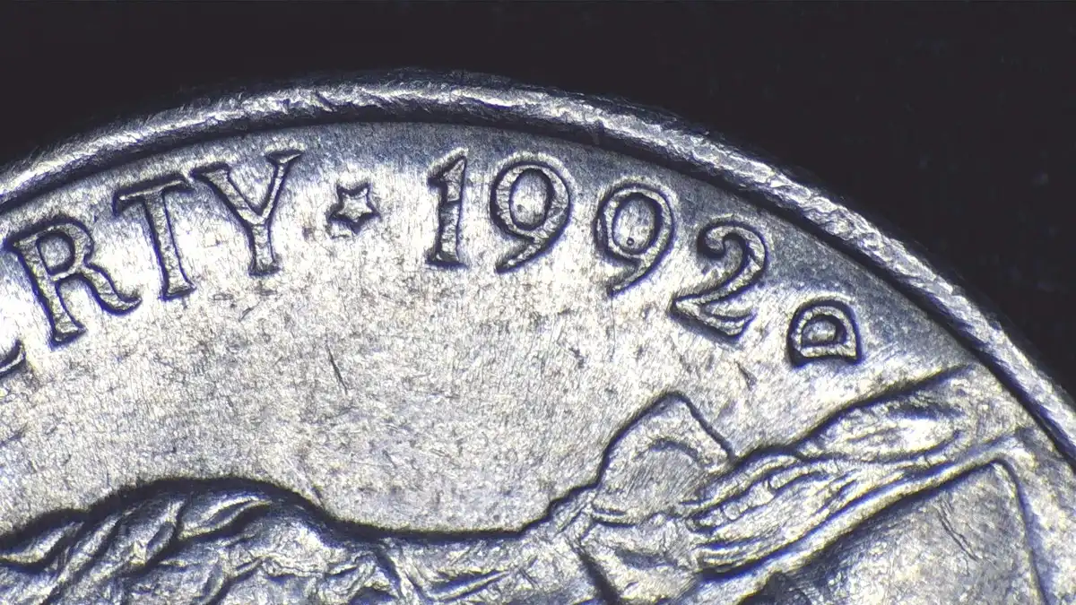 1992-D-Nickel-What-Is-Happening-With-Roof?