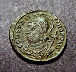 Constantine-I-Coin-Question