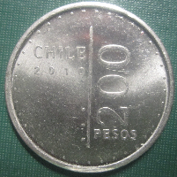 Chile-2010-200-Peso-Coin-ID