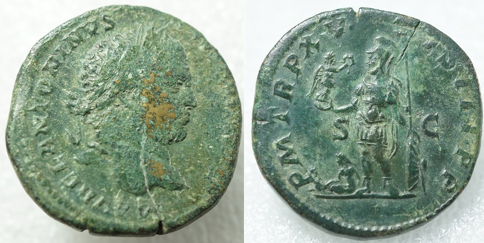 Caracalla-Mars-Sestertius-With-Captive