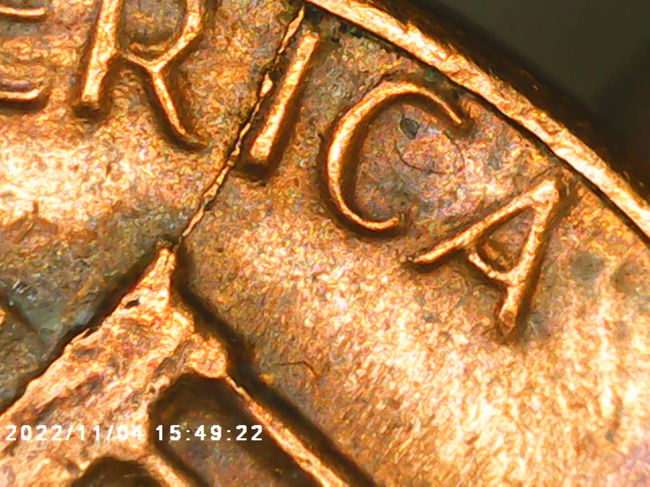 1984-No-Mint-Mark-Penny-With-A-Die-Crack?-On-The-Reverse