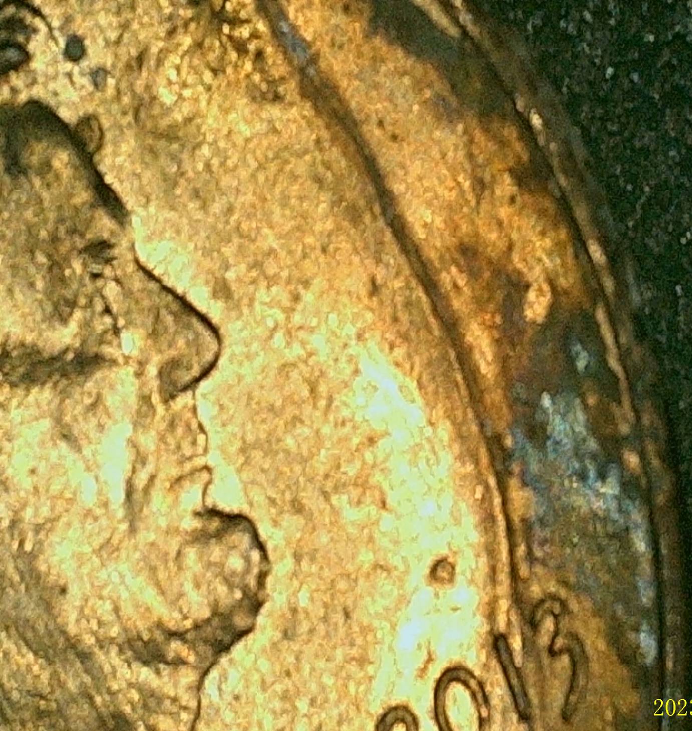 2013-D-Penny-Die-Breaks-,-Cuds-?