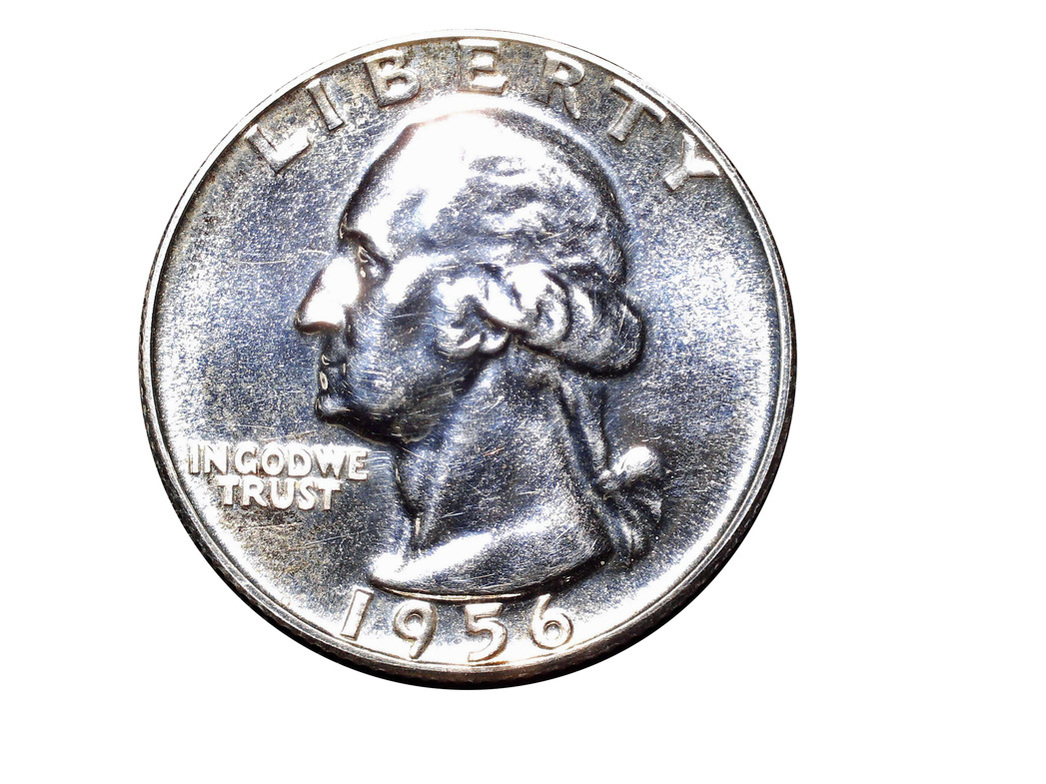 1956-P-No-MM-Quarter-In-Near-Prof-Condition-Bar-5