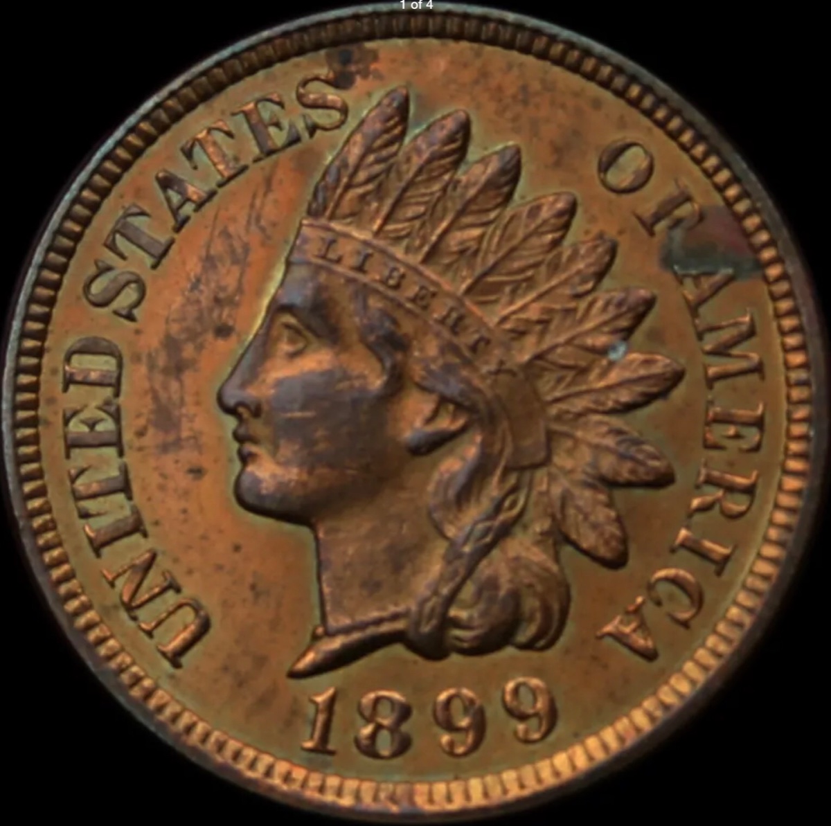 1899-Indian-Head-Cent-#2