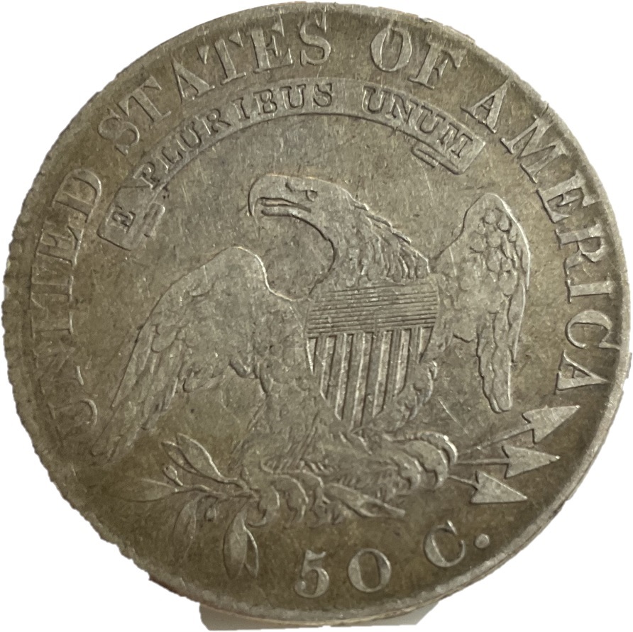 1820-/-19-Capped-Bust-Half-For-Grading-And-Thoughts
