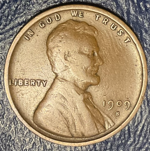 1909-S-VDB-Wheat-Cent-For-Grading