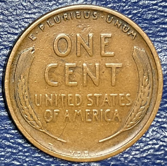 1909-S-VDB-Wheat-Cent-For-Grading