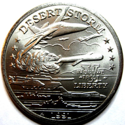 Post-A-Coin-Or-Medal-Devoted-To-A-Military-Subject