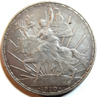 Mexico-1910-Peso-For-Grading
