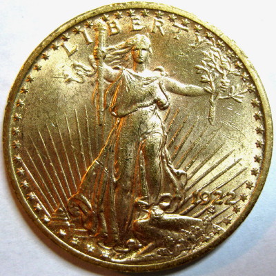 1922-$20-Saint-For-Grading