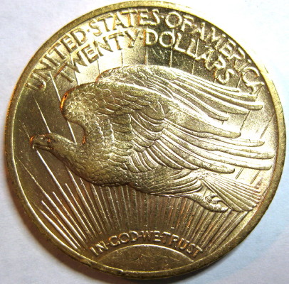 1922-$20-Saint-For-Grading