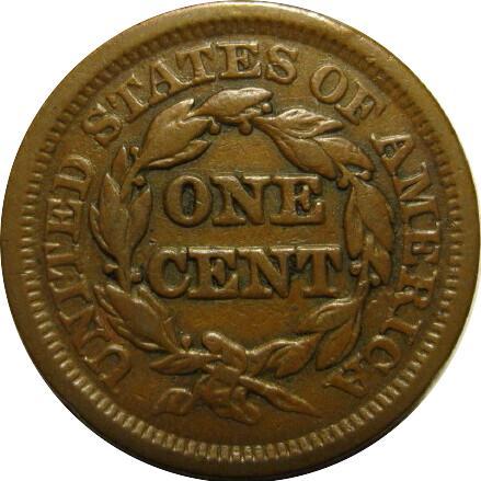 1847-Large-Cent-For-Grading