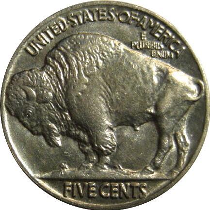 1937-Buffalo-Nickel-For-Grading