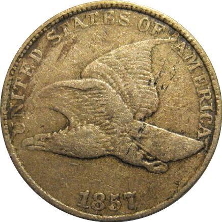 1857-Flying-Eagle-For-Grading
