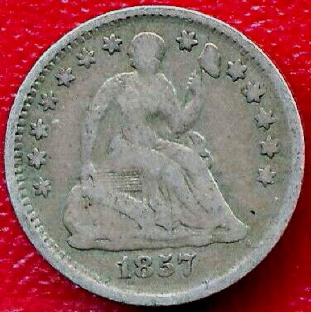 1857-Liberty-Seated-Half-Dime-For-Grading