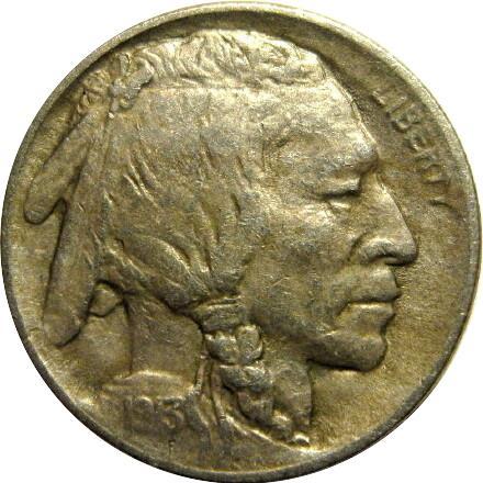 1913-Buffalo-Nickel-For-Grading.