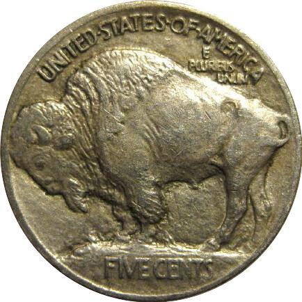 1913-Buffalo-Nickel-For-Grading.