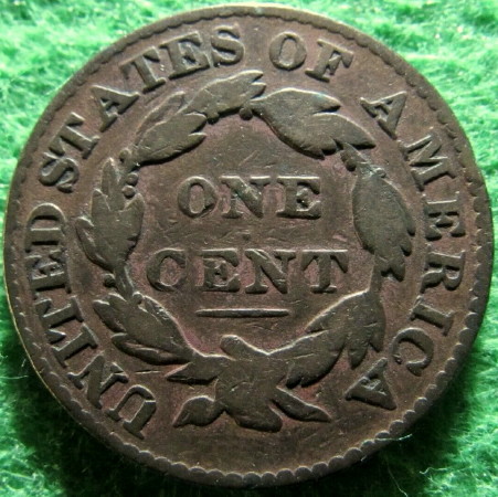 1826-Large-Cent-For-Grading