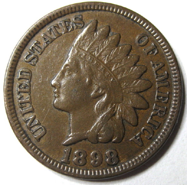 1898-Indian-Cent-For-Grading