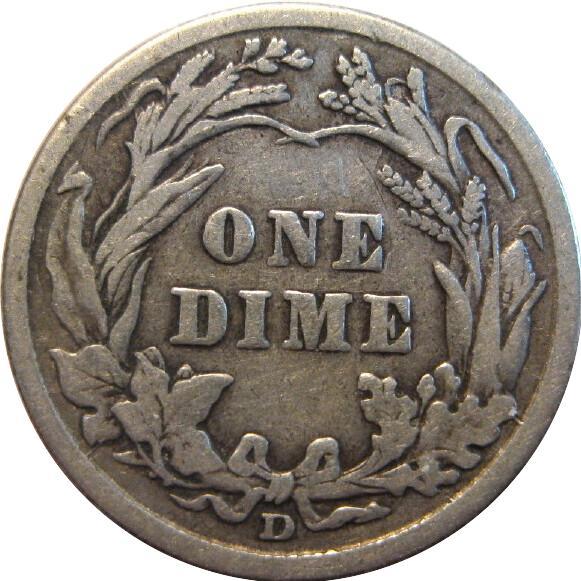 1912-D-Barber-Dime-For-Grading