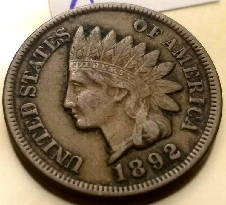 1892-Indian-Cent-For-Grading