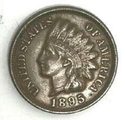1895-Indian-Cent-For-Grading