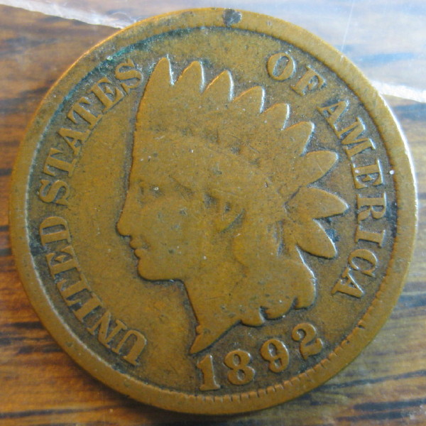 1892-Indian-Cent-For-Grading