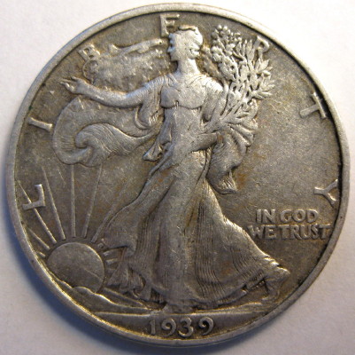 1939-S-Walking-Liberty-For-Grading