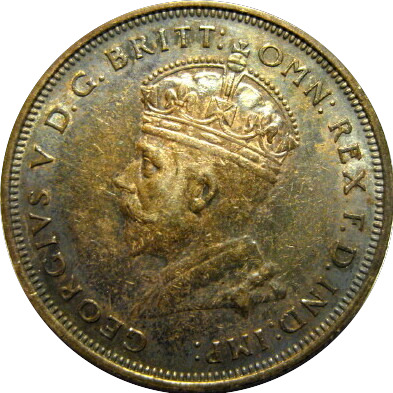 Australia-1927-Florin-For-Grading