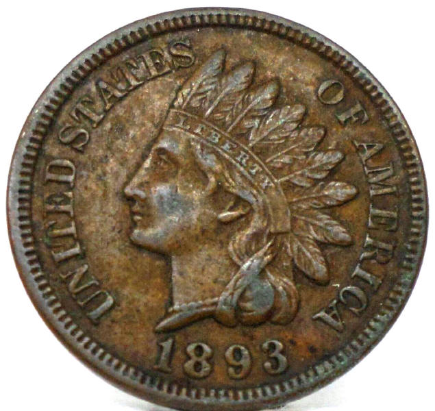1893-Indian-Cent-For-Grading