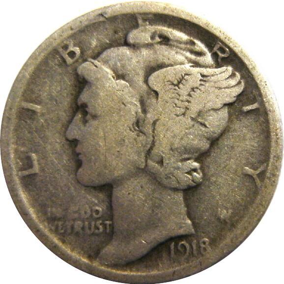 1918-D-Mercury-For-Grading