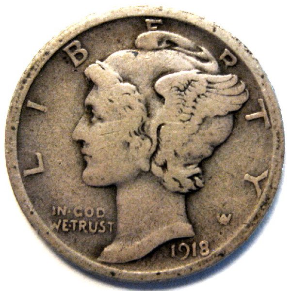 1918-D-Mercury-For-Grading