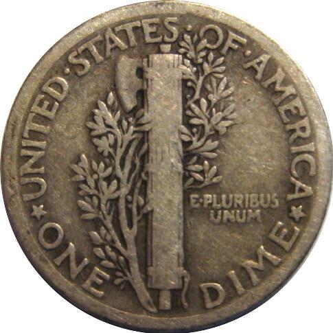 1916-Mercury-Dime-For-Grading