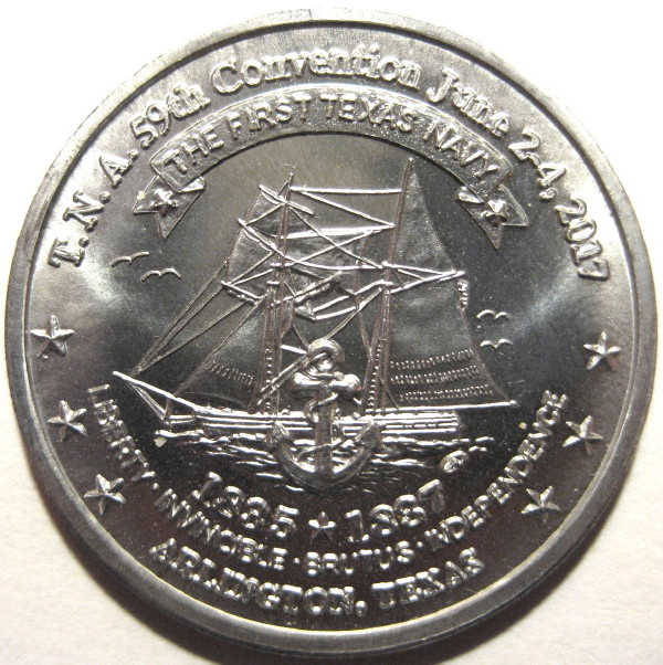 Post-A-Medal,-Token,-Or-Badge-From-A-Coin-Show-Or-Club